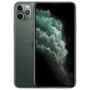 Refurbished iPhone 11 pro max midnight green