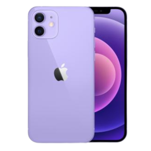 Refurbished iPhone 12 purple